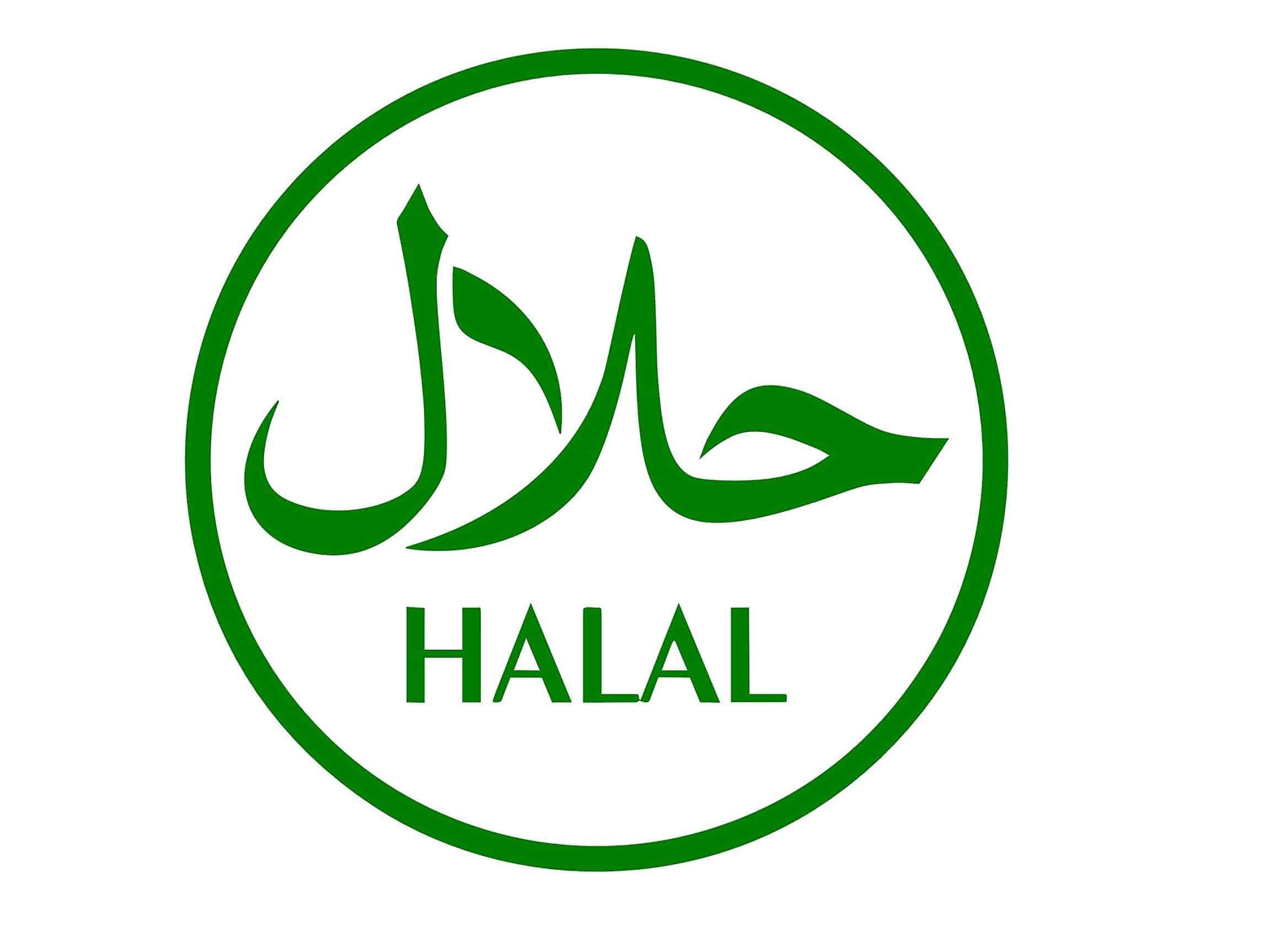 Halal certificate