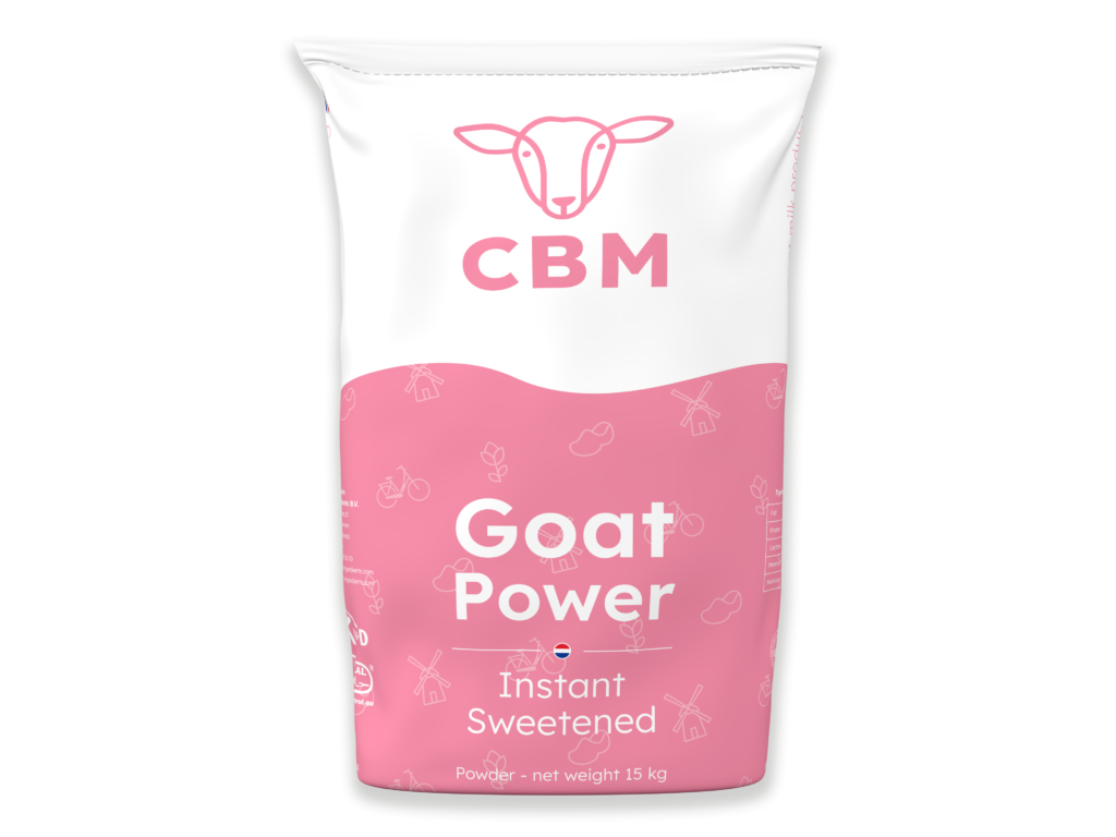 Goat Instant Goat Power - Instant Sweetened - Ausnutria Dairy Ingredients BV